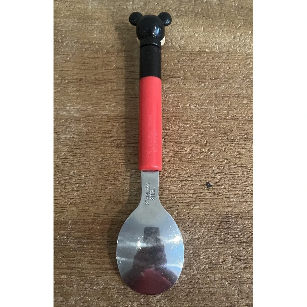 Disney Mickey Mouse 101 Dalmatians Child Kids Flatware Fork Spoon 2 Pc Set